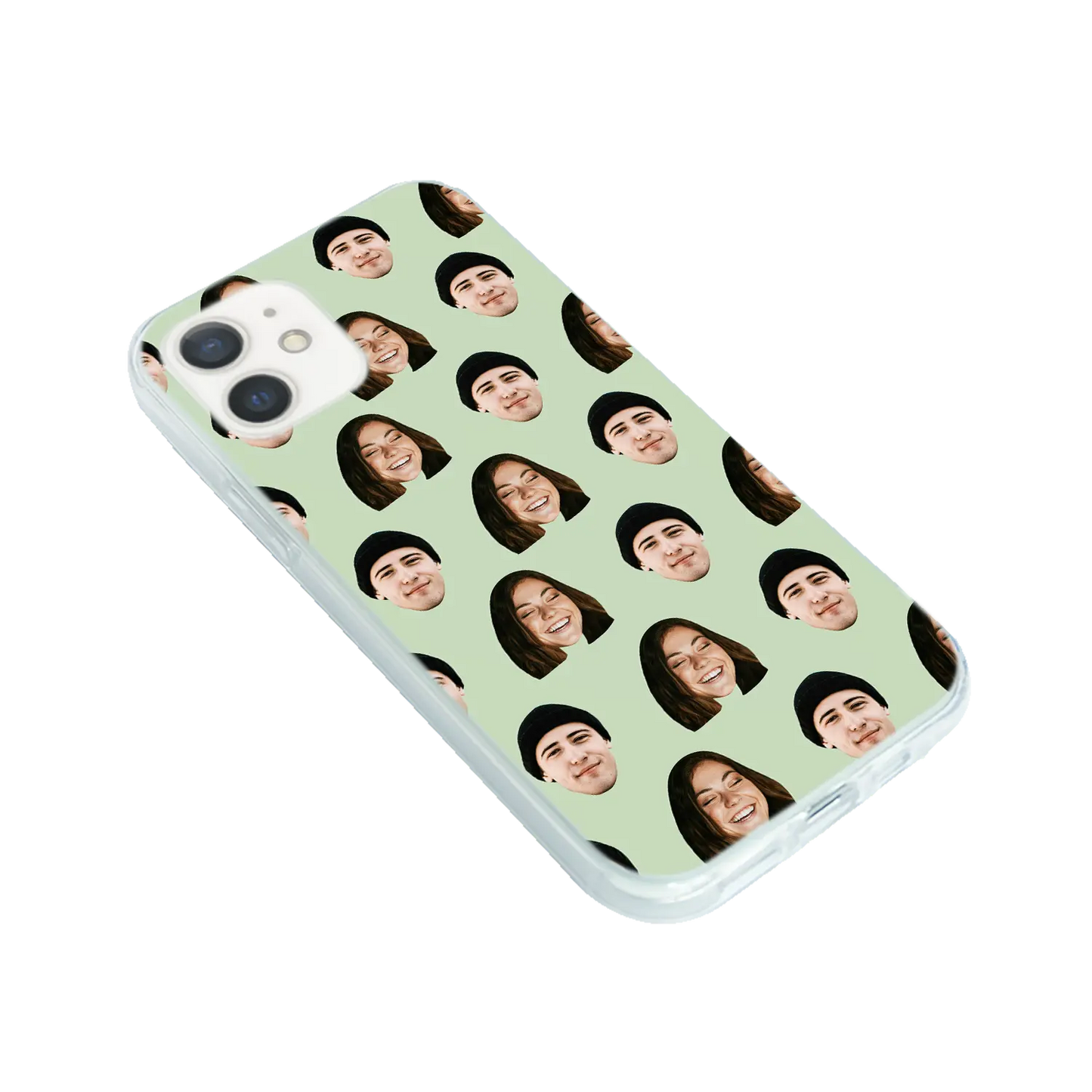 2 Face - Custom Galaxy S Case