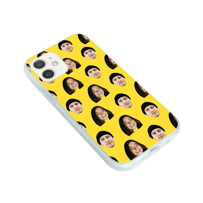 2 Face - Custom iPhone Case