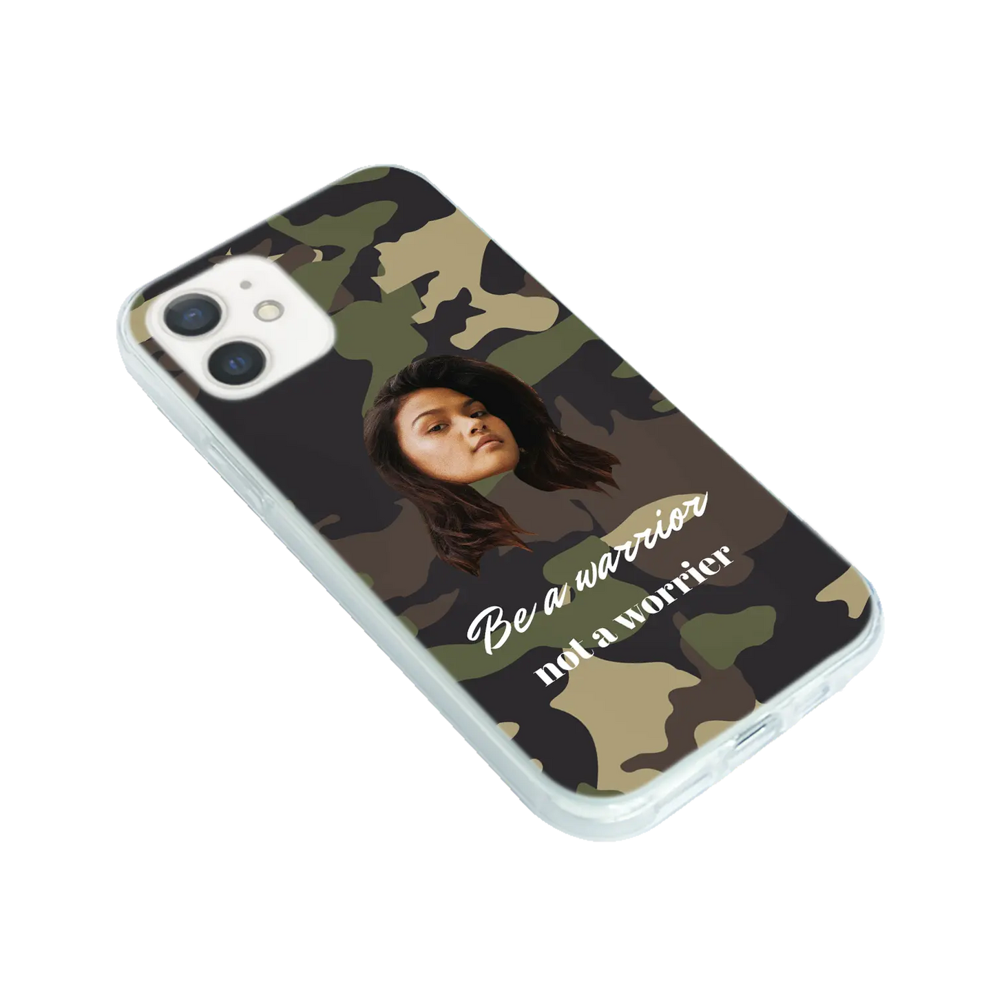 Let’s Face It - Camouflage - Custom iPhone Case