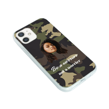 Let’s Face It - Camouflage - Custom iPhone Case