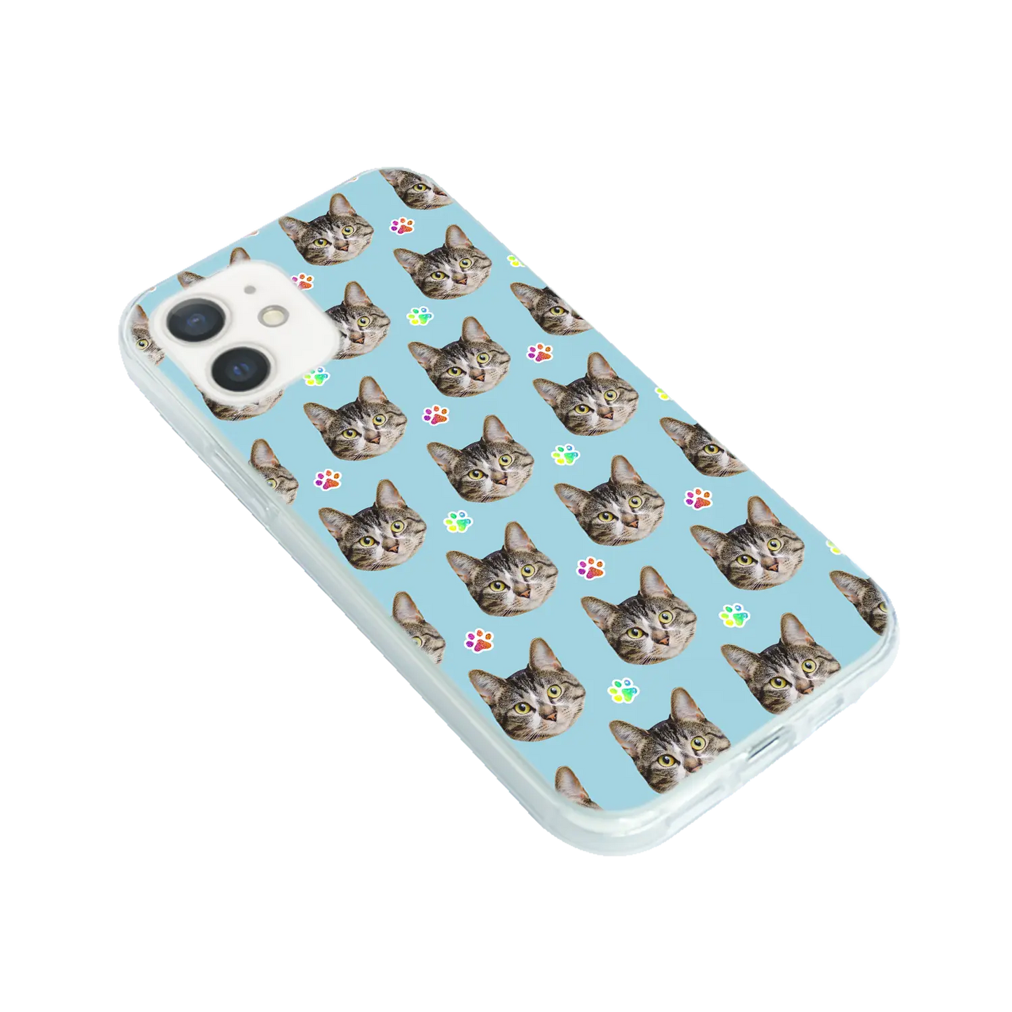 Face & Paws - Custom Galaxy S Case