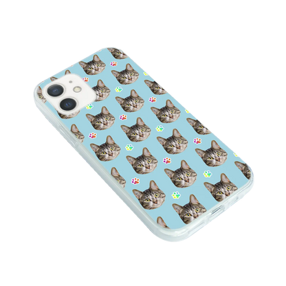 Face & Paws - Custom Galaxy S Case