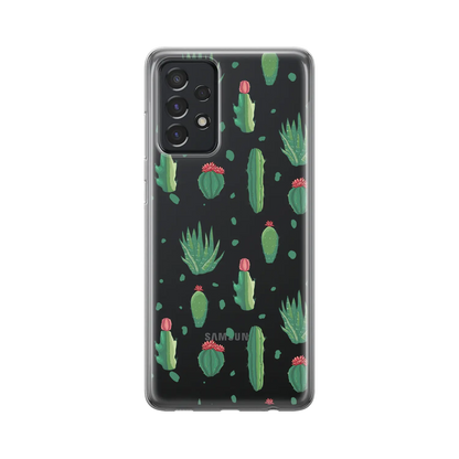 Cactus Blossom - Custom Galaxy A Case