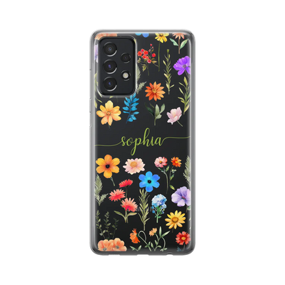 Flowers - Custom Galaxy A case