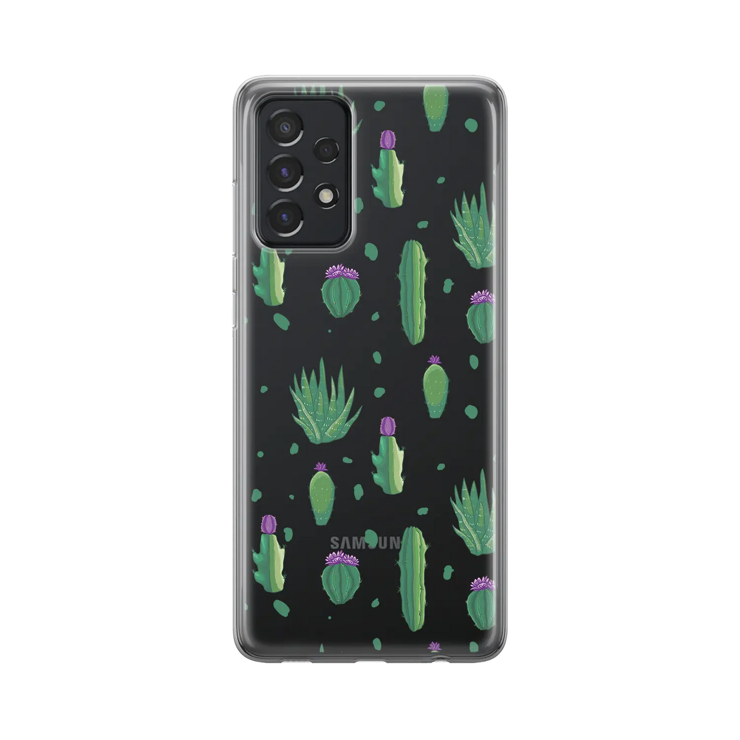 Cactus Blossom - Custom Galaxy A Case