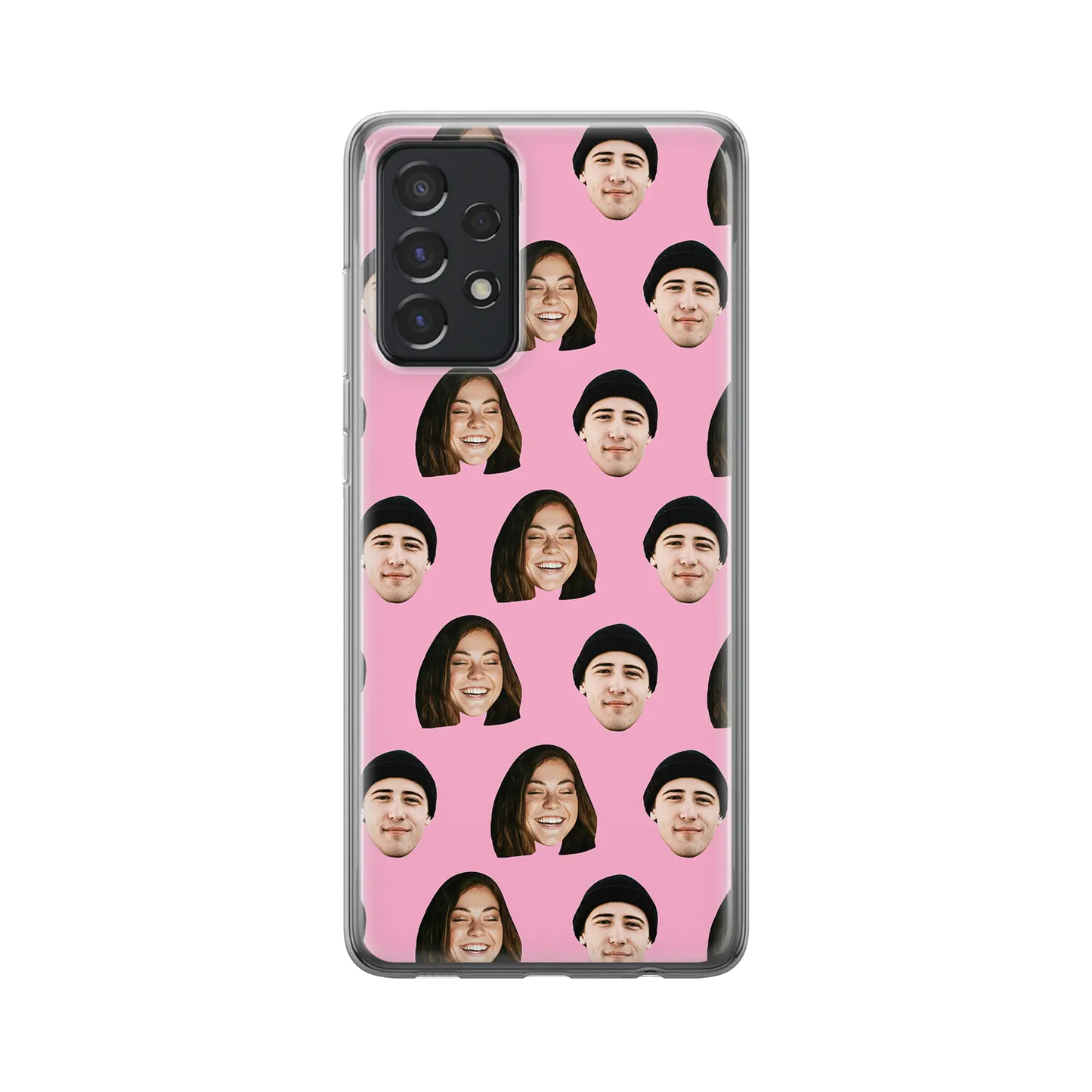 2 Face - Custom Galaxy A Case