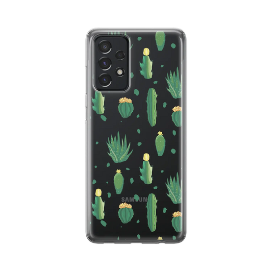 Cactus Blossom - Custom Galaxy A Case