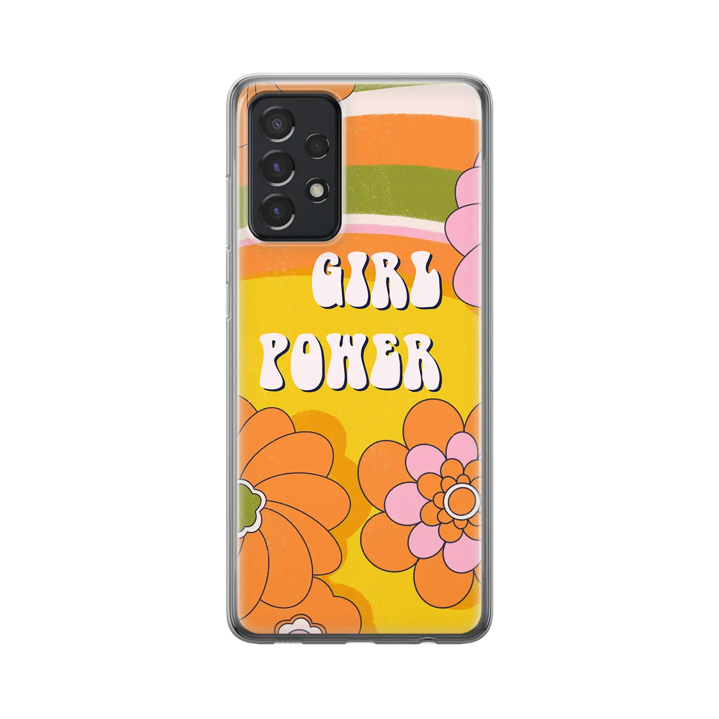 Girl Power - Custom Galaxy A Case