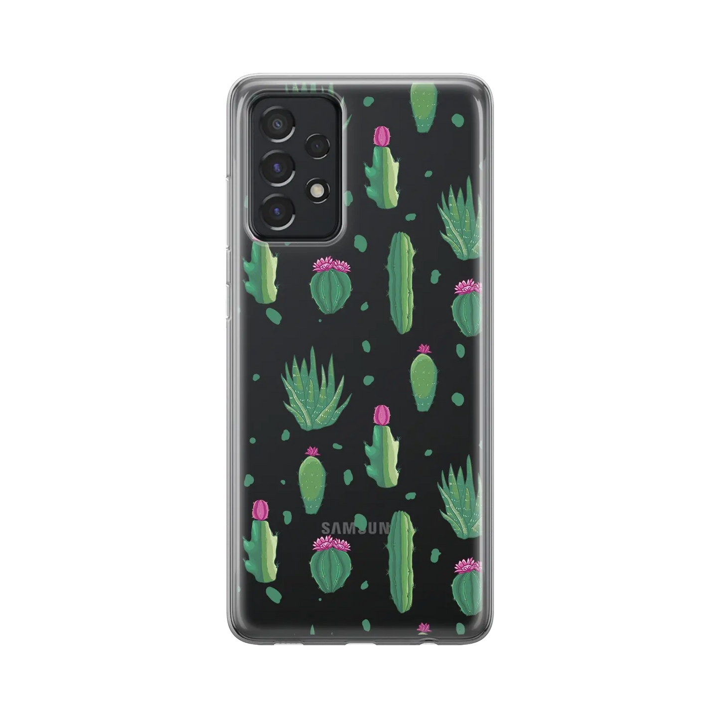 Cactus Blossom - Custom Galaxy A Case