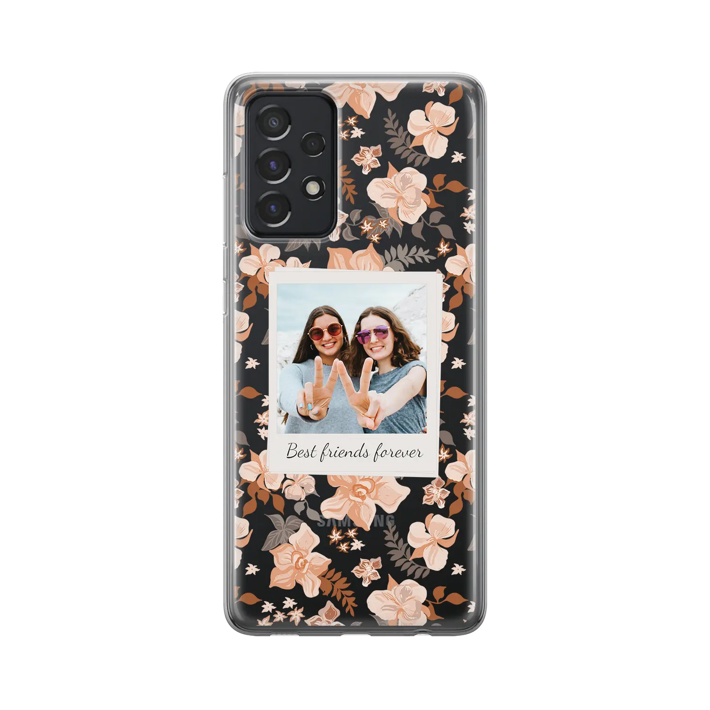 Flower Secrets - Custom Galaxy A Case