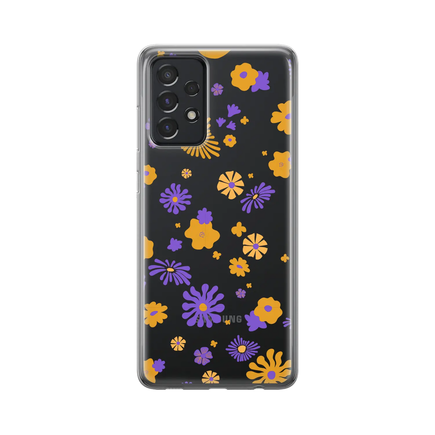 Hippie Flowers - Custom Galaxy A Case