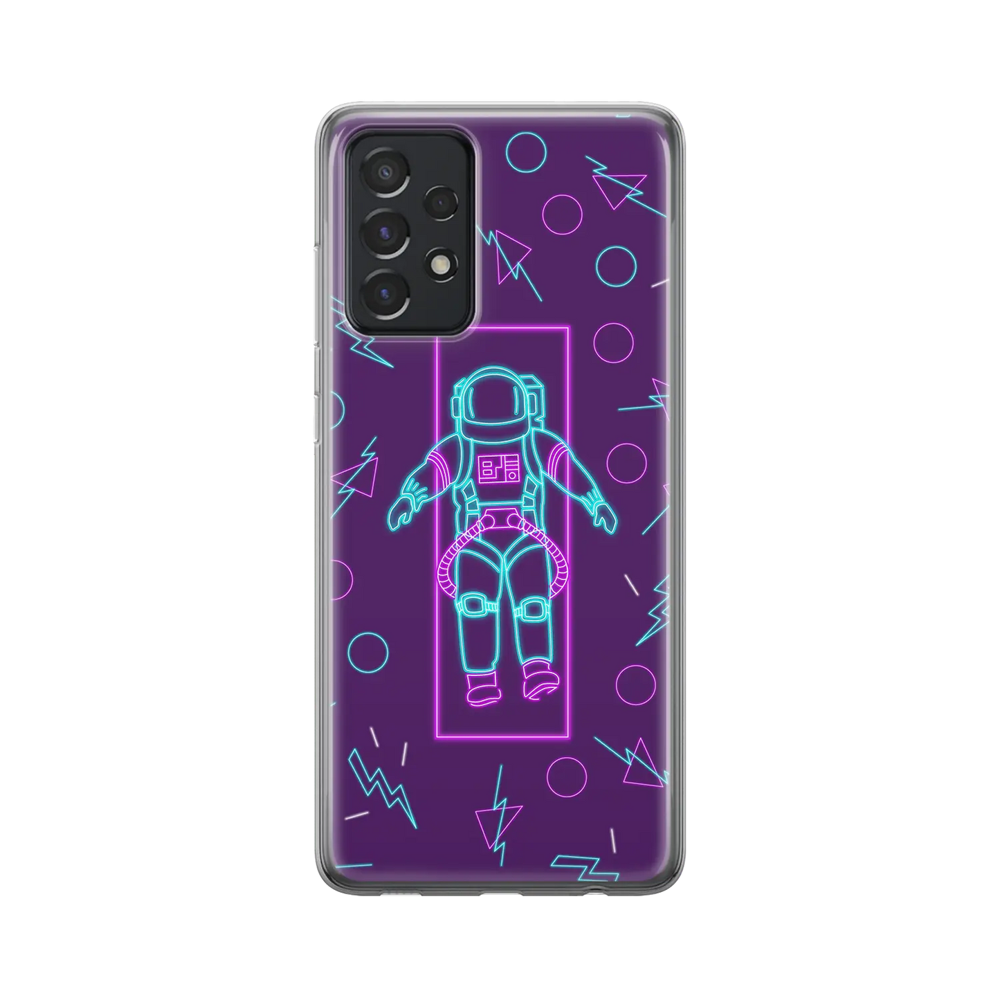 Neon Astro - Custom Galaxy A Case