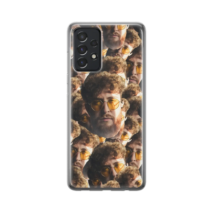 Overlapping Face - Custom Galaxy A Case