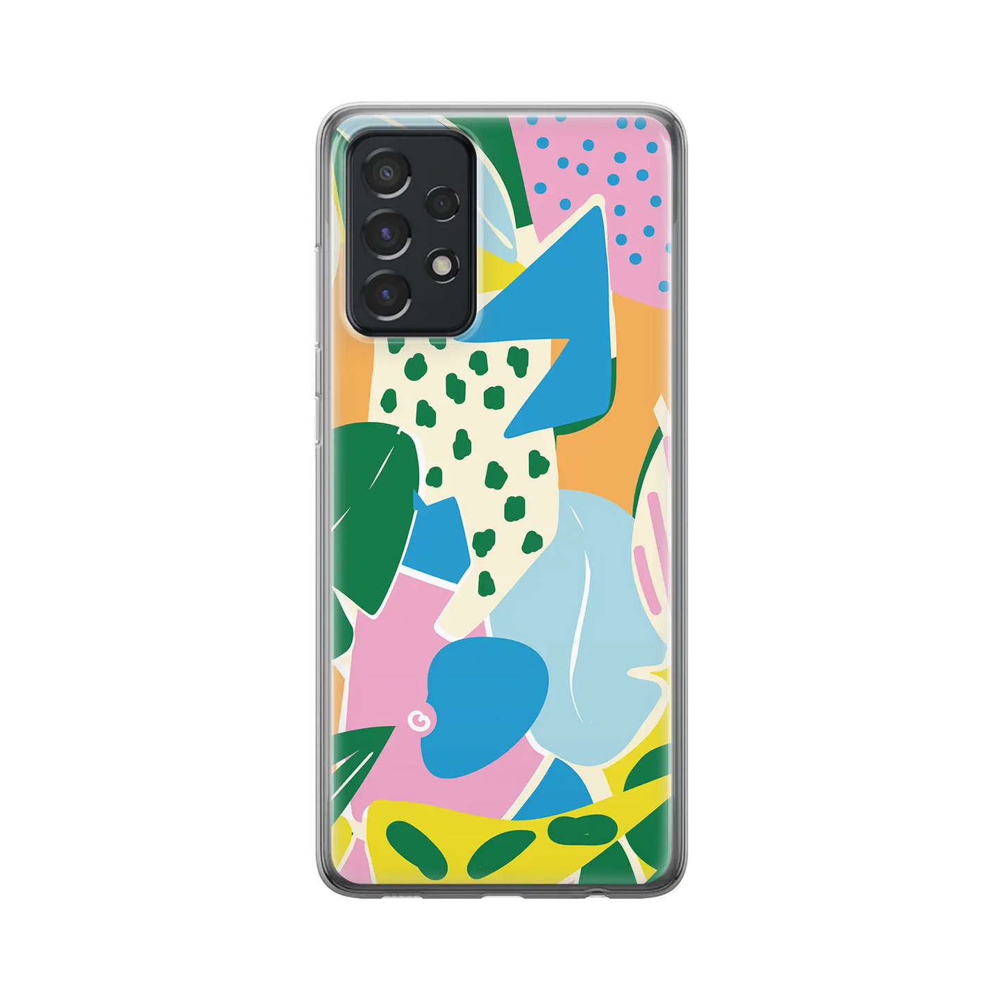 Contemporary Jungle - Custom Galaxy A Case