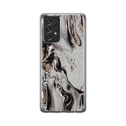 Marble Drip - Custom Galaxy A Case