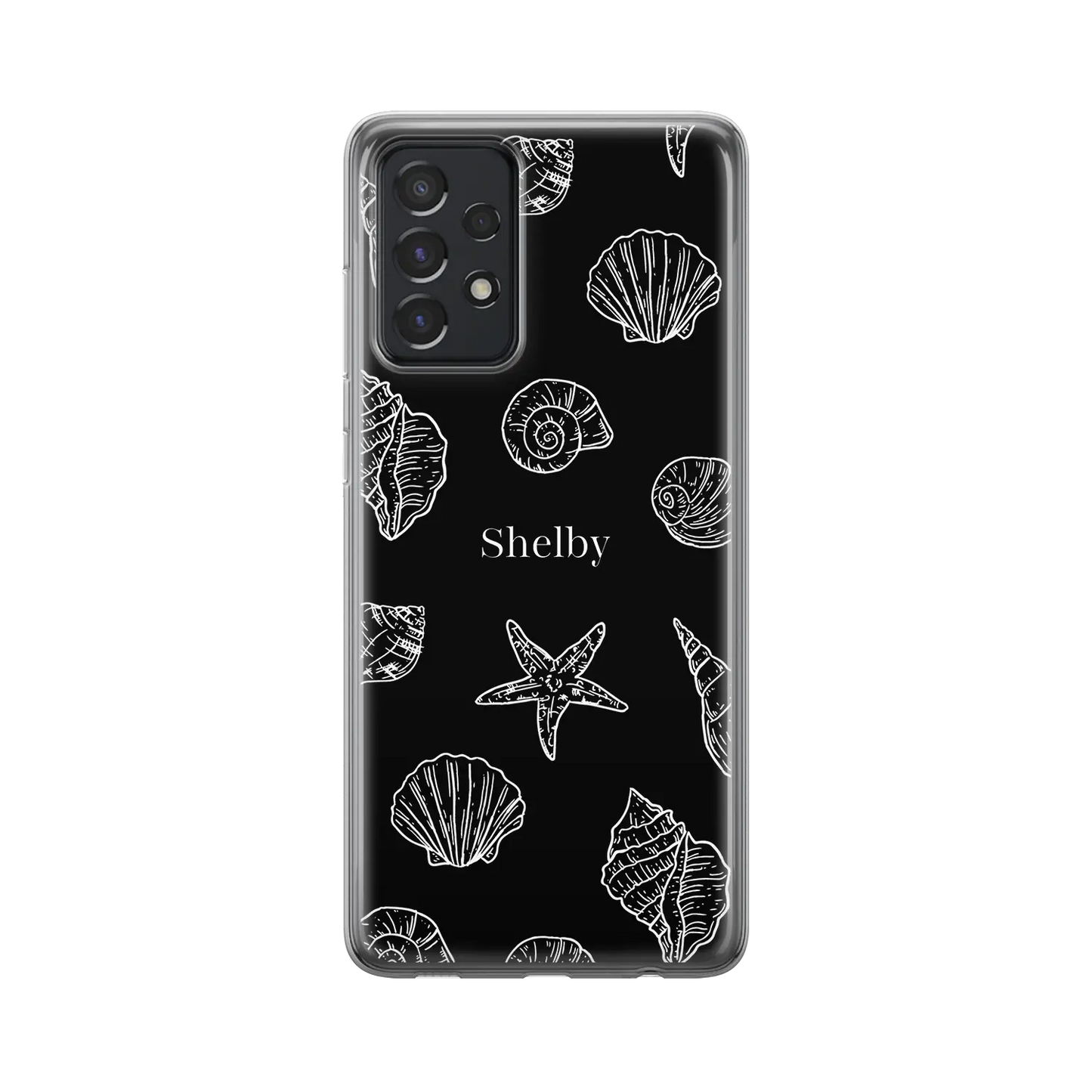 Seashells - Custom Galaxy A Case