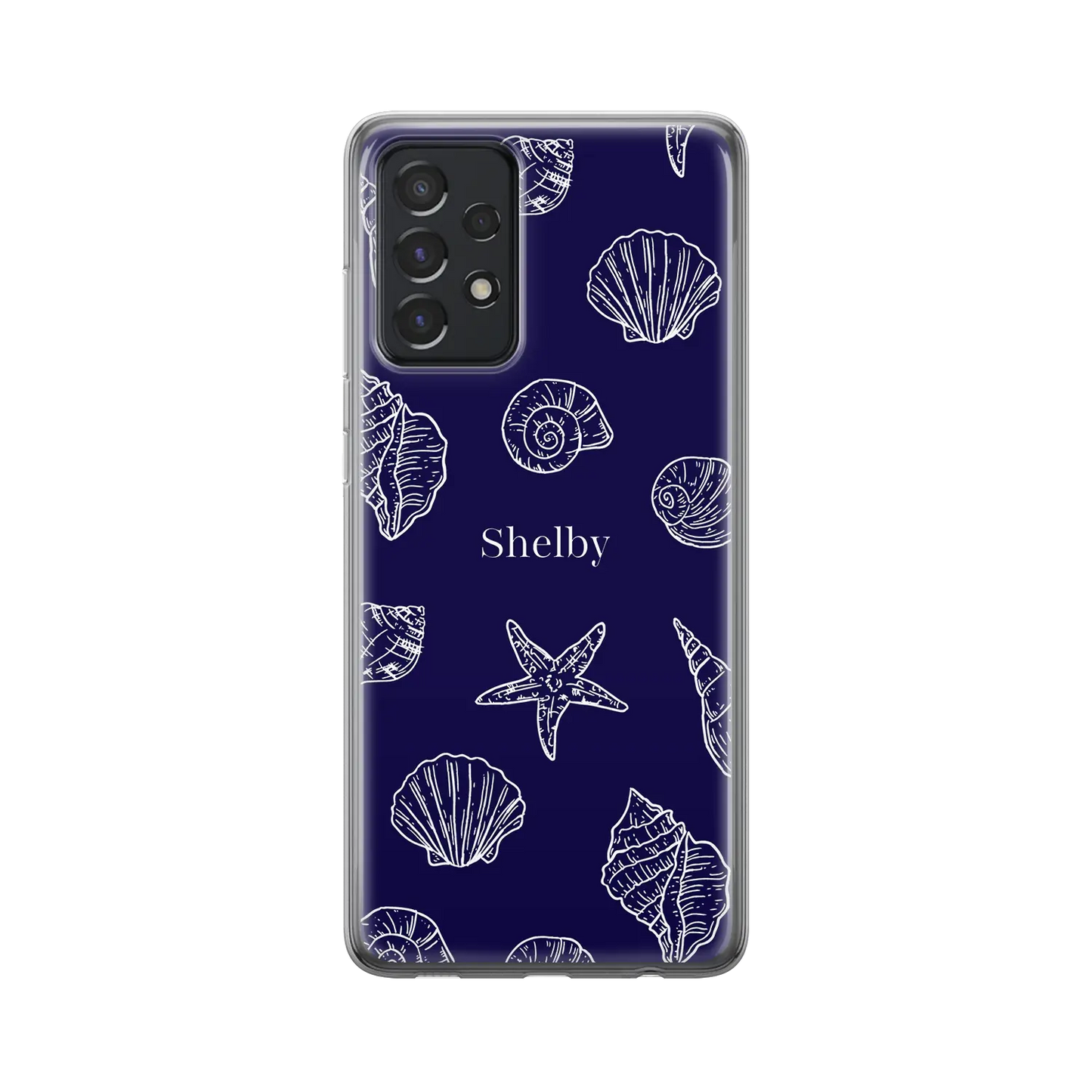 Seashells - Custom Galaxy A Case