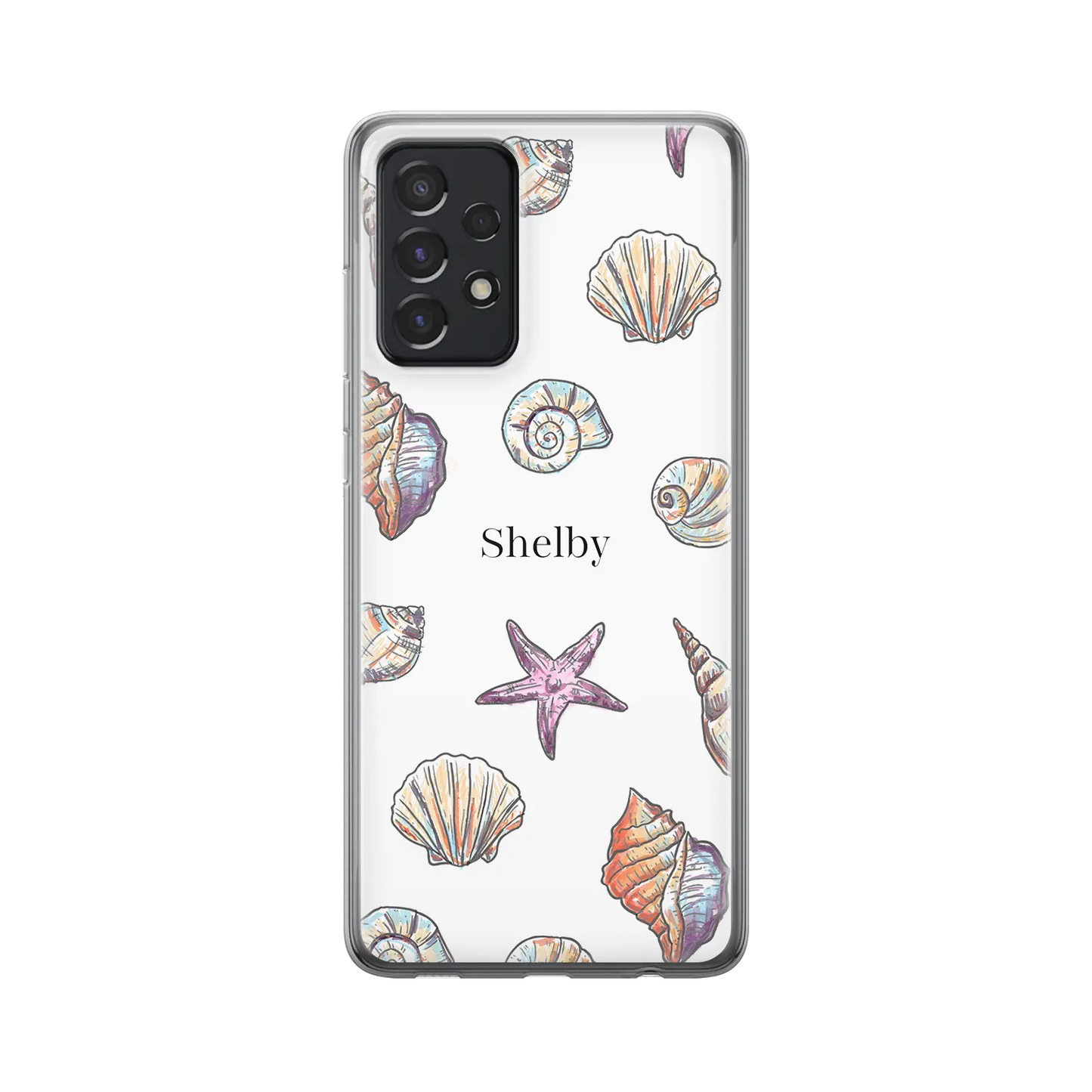 Seashells - Custom Galaxy A Case