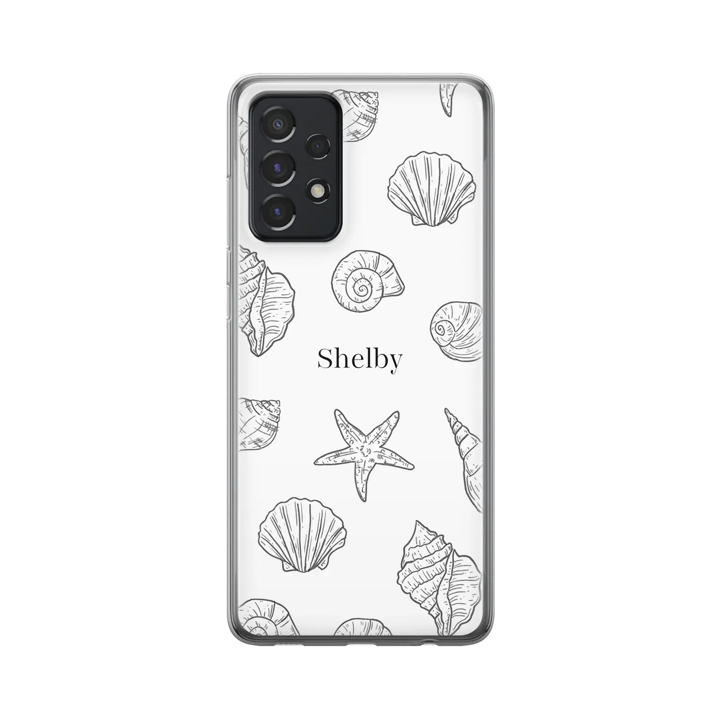 Seashells - Custom Galaxy A Case