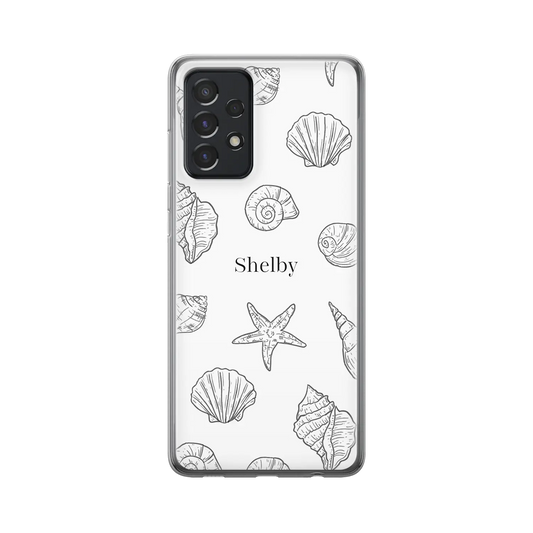 Seashells - Custom Galaxy A Case