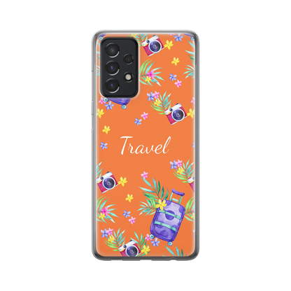 Suitcase Ready - Custom Galaxy A Case