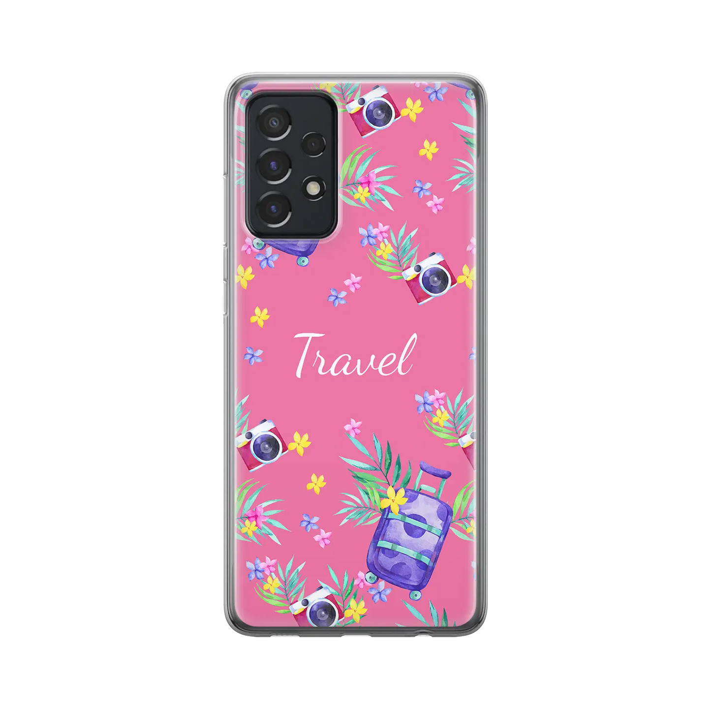 Suitcase Ready - Custom Galaxy A Case