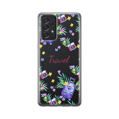 Suitcase Ready - Custom Galaxy A Case