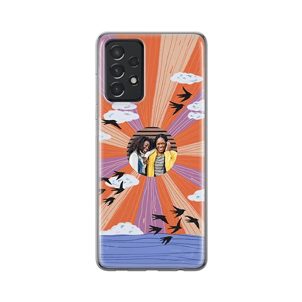 Sunset Light - Custom Galaxy A Case