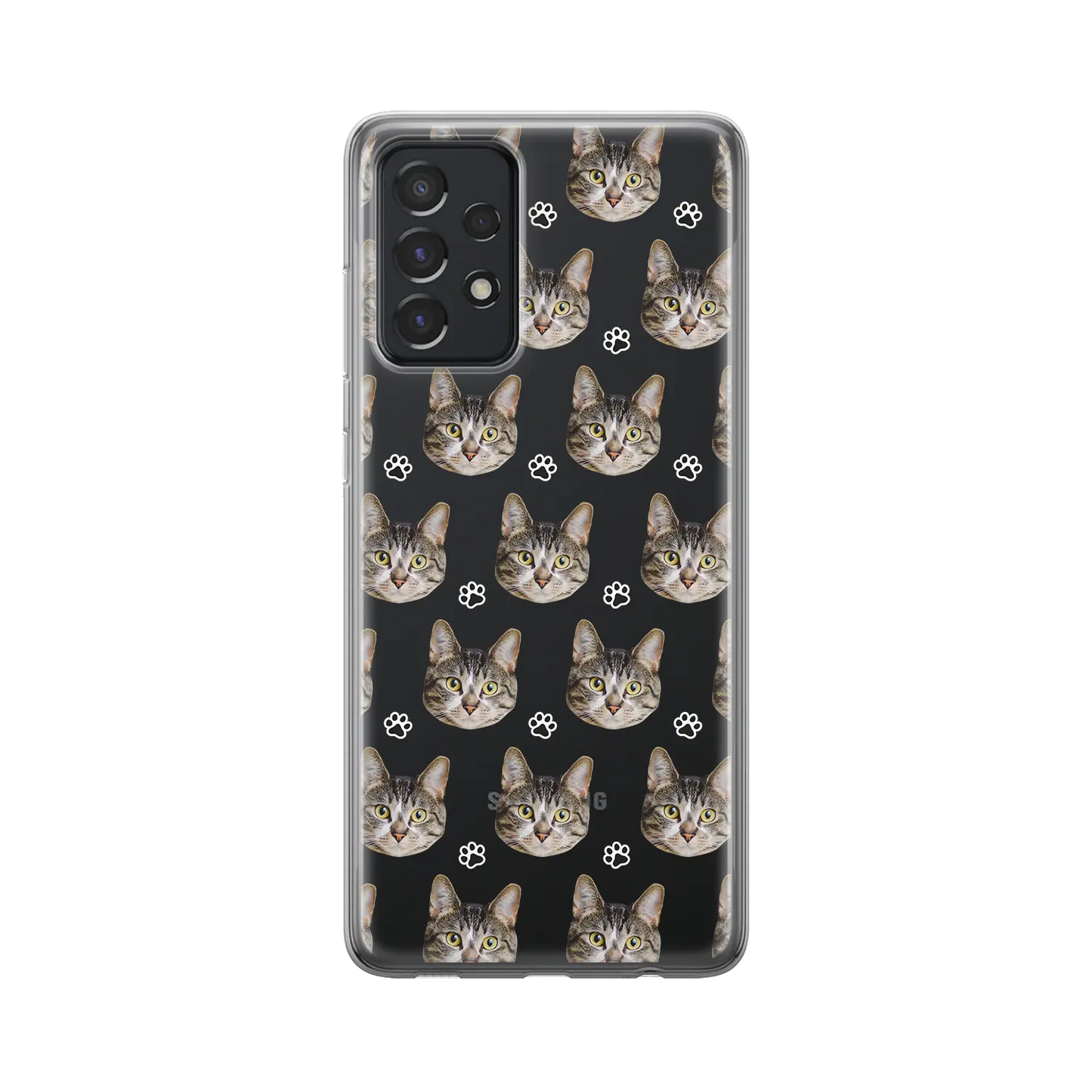 Face & Paws - Custom Galaxy A Case