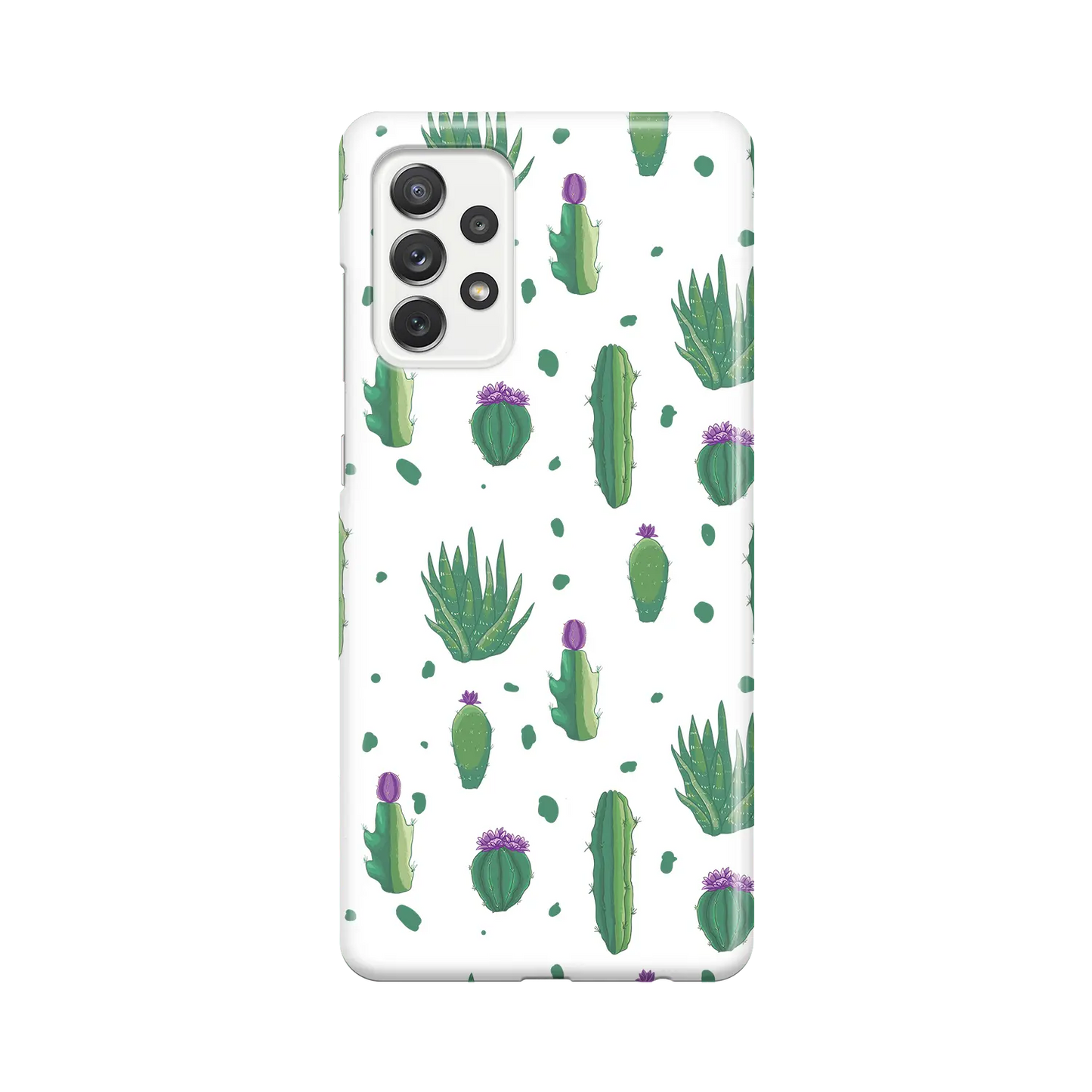 Cactus Blossom - Custom Galaxy A Case