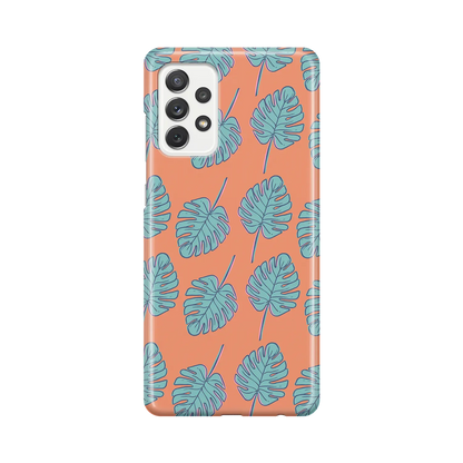 Monstera - Custom Galaxy A Case