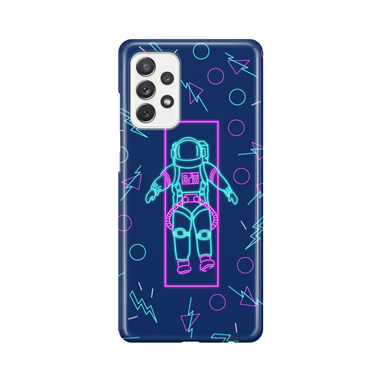 Neon Astro - Custom Galaxy A Case