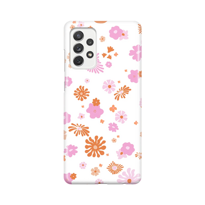 Hippie Flowers - Custom Galaxy A Case