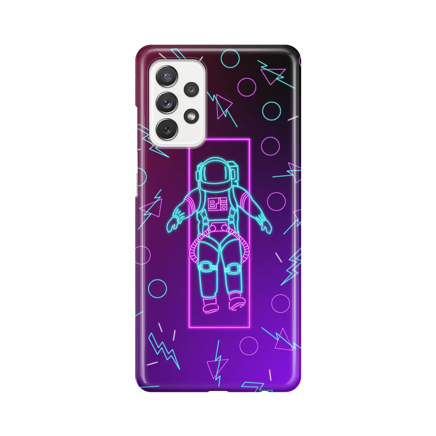 Neon Astro - Custom Galaxy A Case