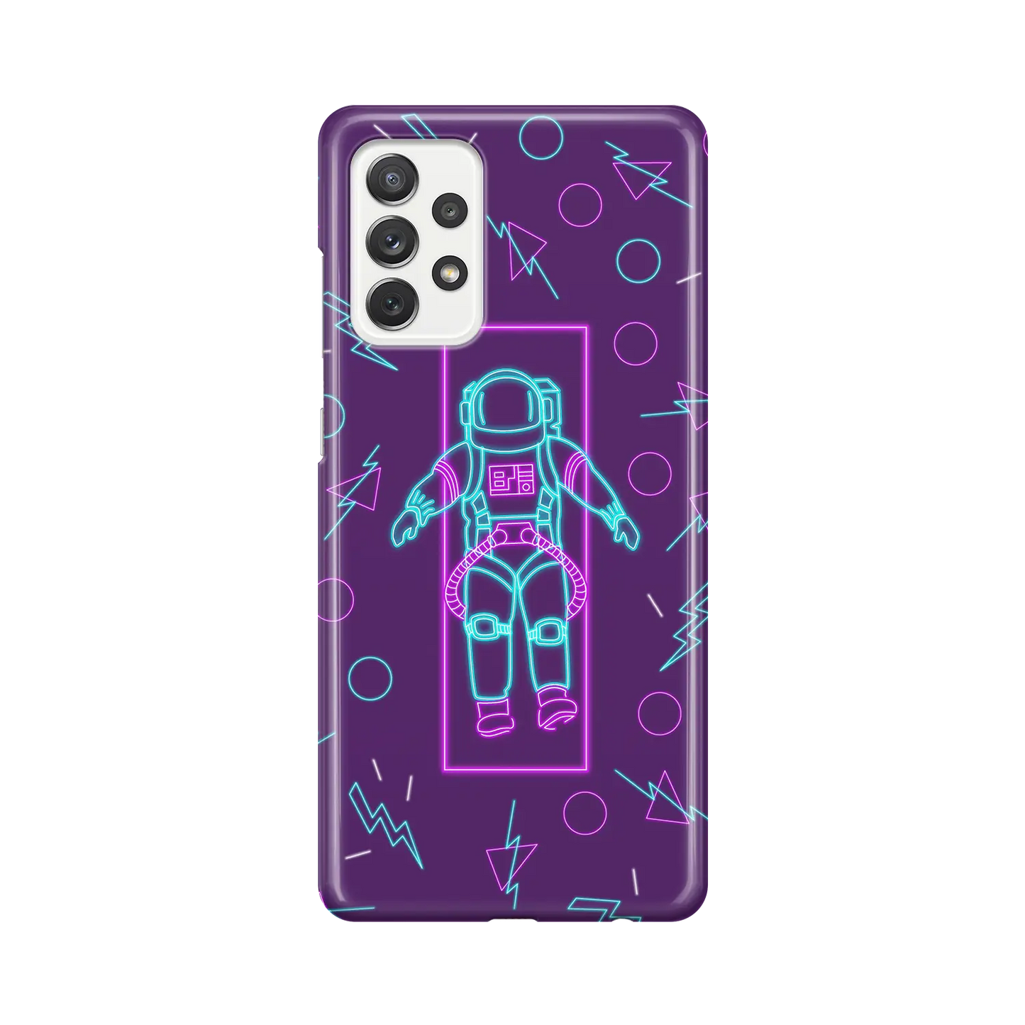 Neon Astro - Custom Galaxy A Case