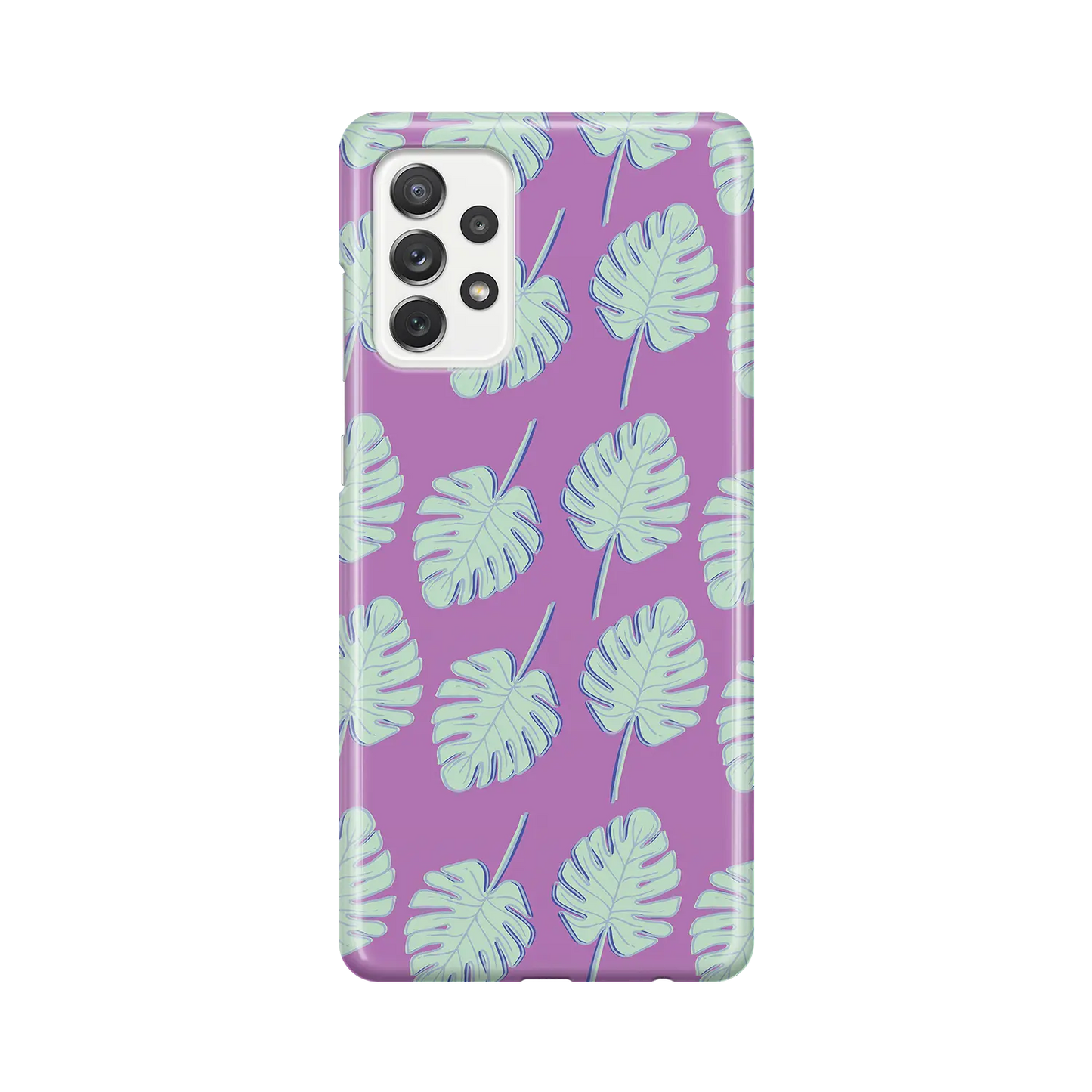 Monstera - Custom Galaxy A Case