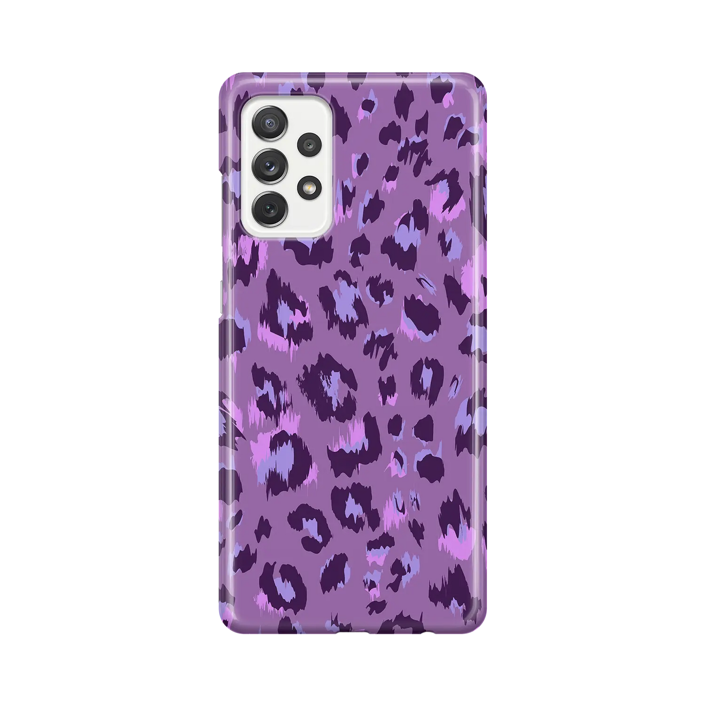 Wild Cheetah Print - Custom Galaxy A Case