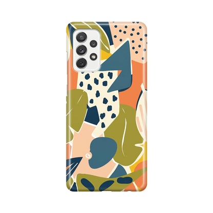 Contemporary Jungle - Custom Galaxy A Case