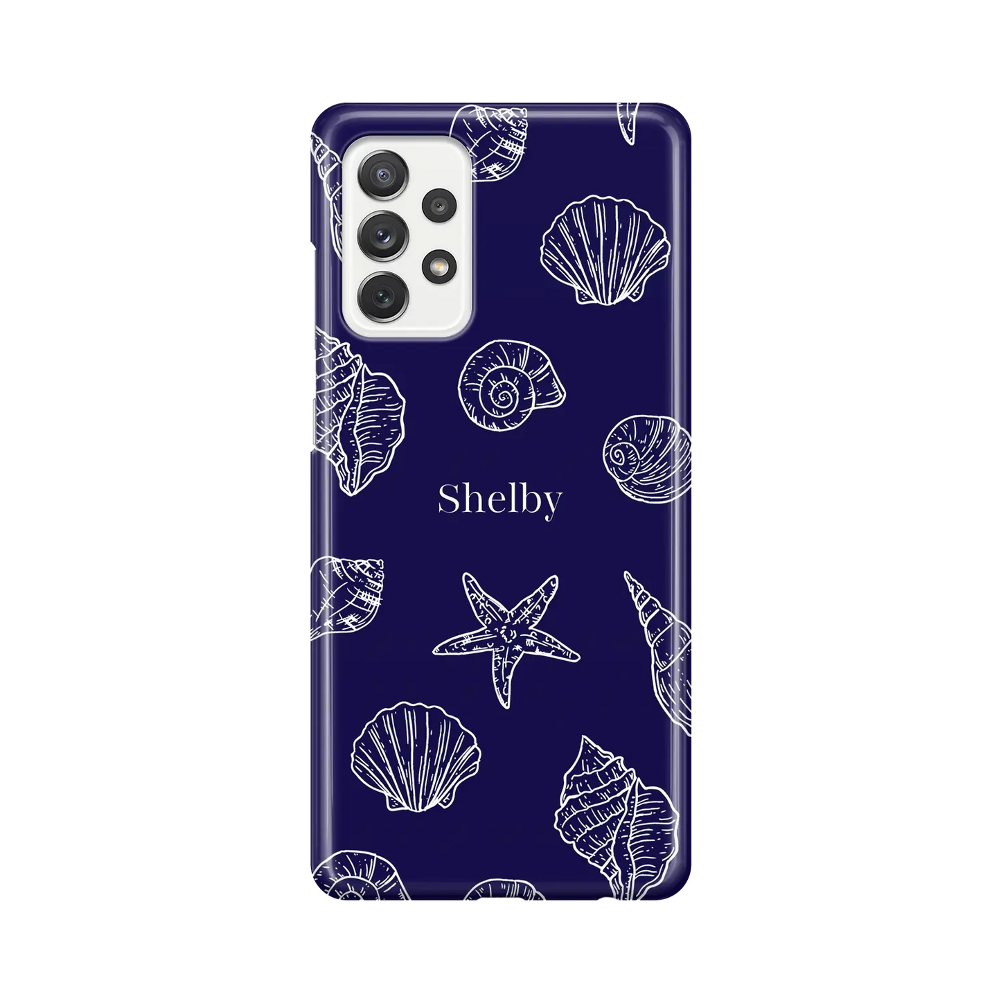 Seashells - Custom Galaxy A Case