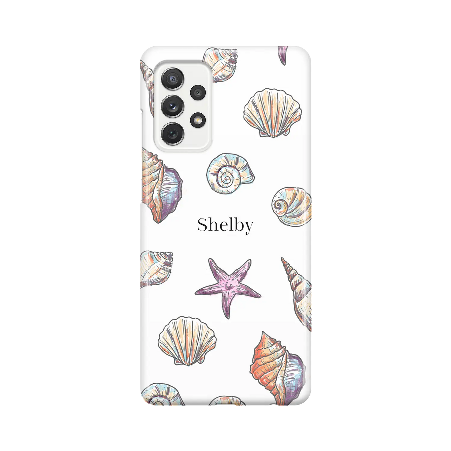 Seashells - Custom Galaxy A Case