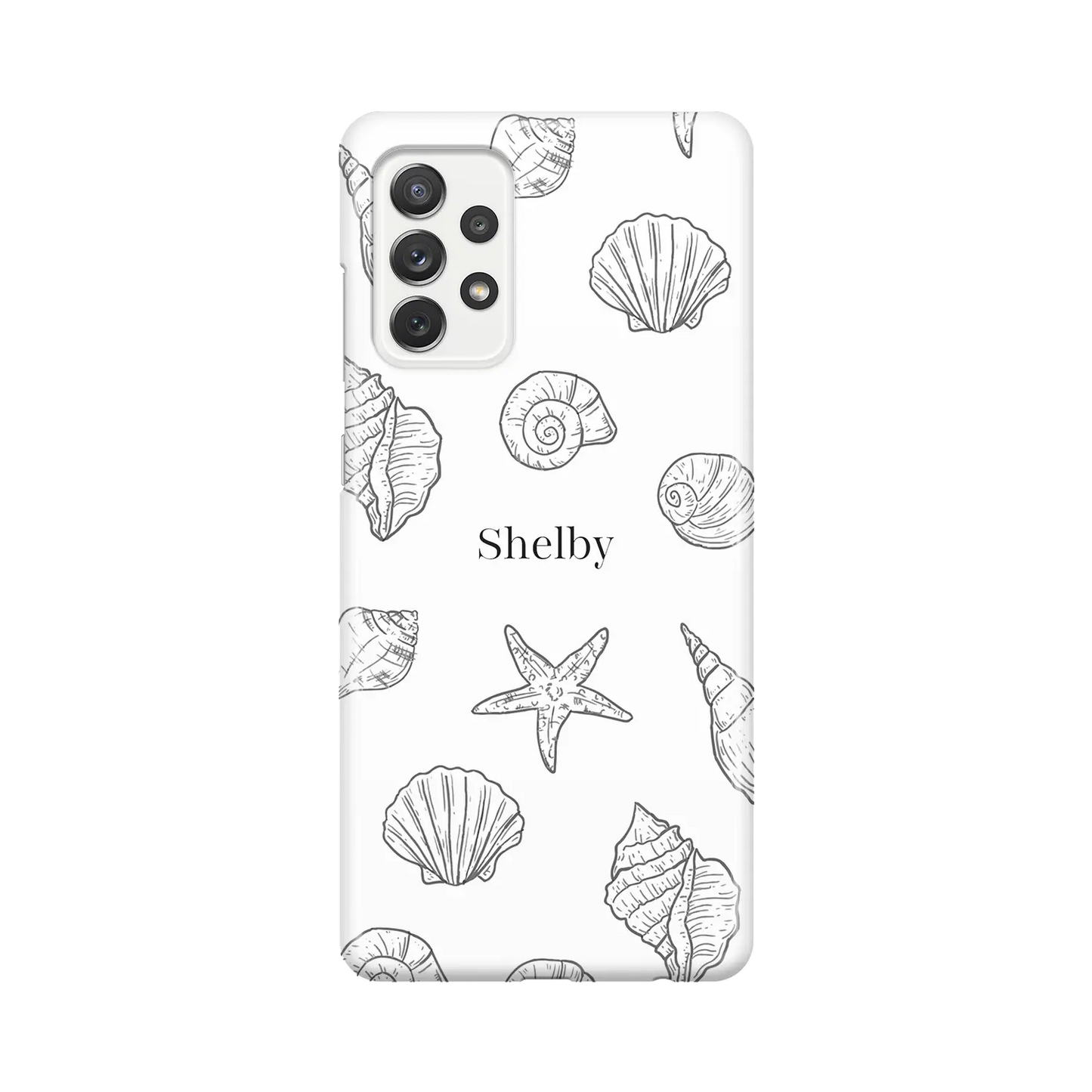 Seashells - Custom Galaxy A Case