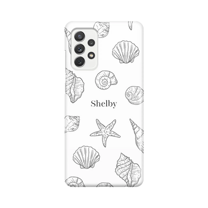 Seashells - Custom Galaxy A Case