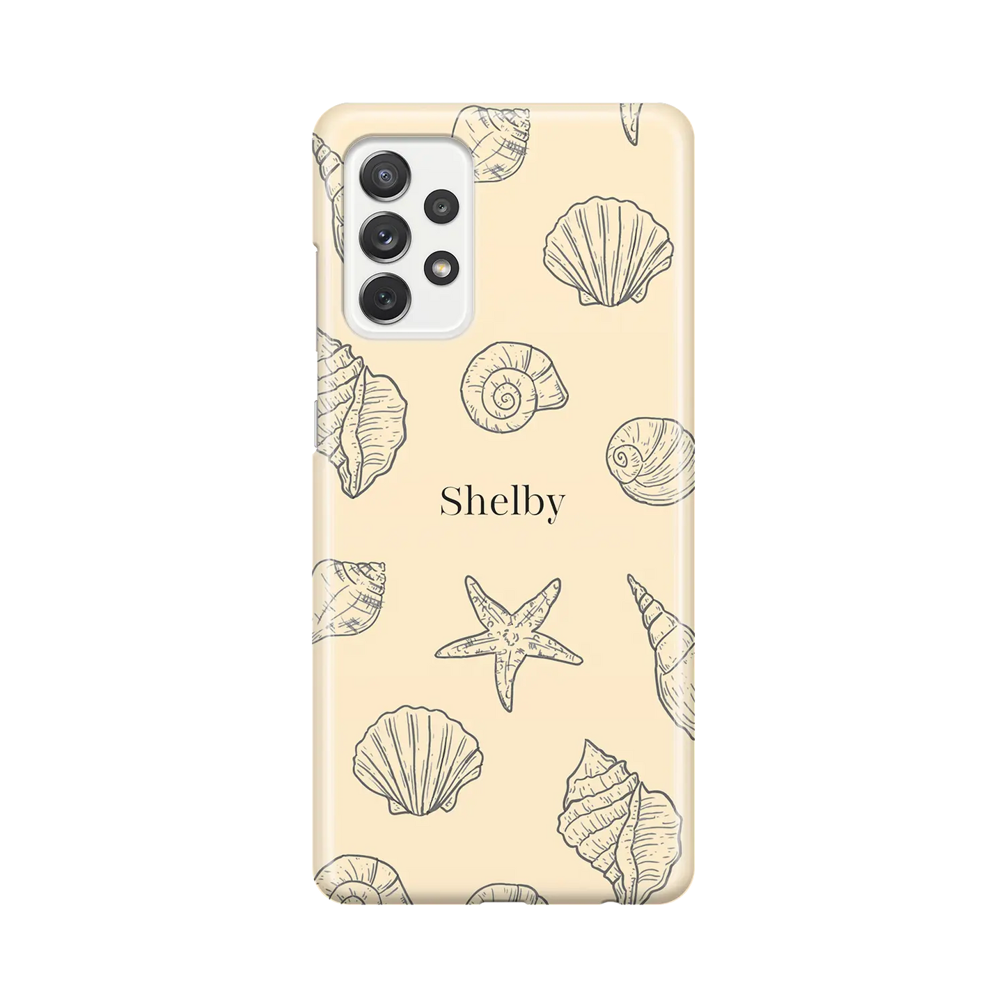 Seashells - Custom Galaxy A Case