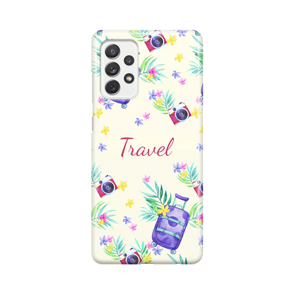 Suitcase Ready - Custom Galaxy A Case