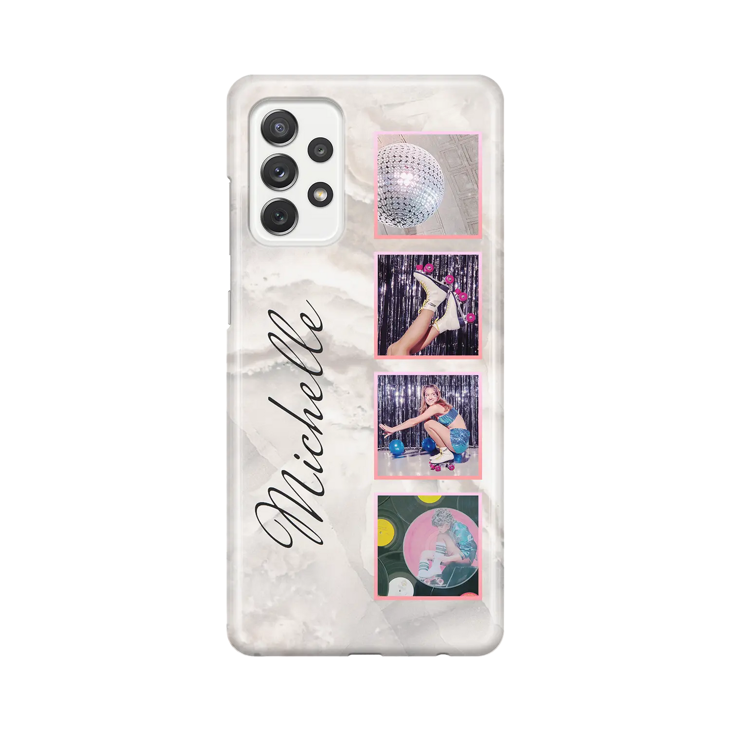 Picture Booth - Custom Galaxy A Case