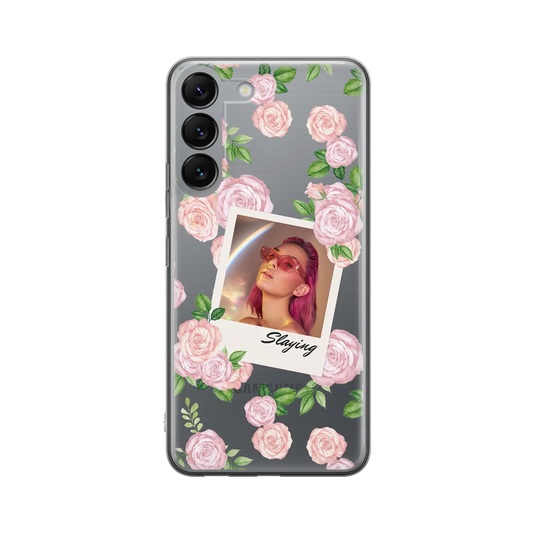 Roses - Custom Galaxy S Case