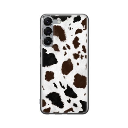 Moo Print - Custom Galaxy S Case