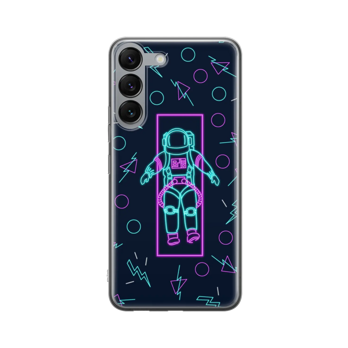 Neon Astro - Custom Galaxy S Case