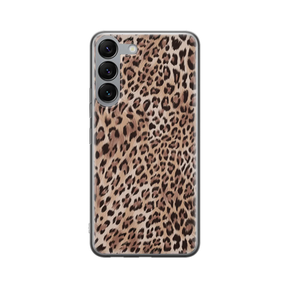 Tiny Leopard Print - Custom Galaxy S Case