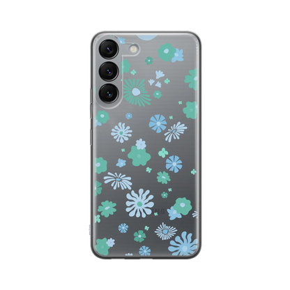 Hippie Flowers - Custom Galaxy S Case